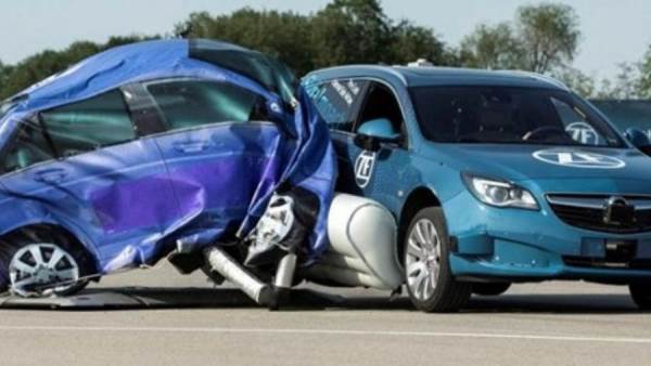 وسائد خارجية لتخفيف آثار الحوادث