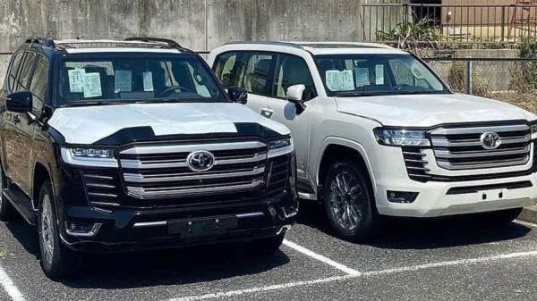 تويوتا لاندكروزر الجيل الجديد