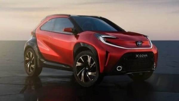 تويوتا ايجو اكس