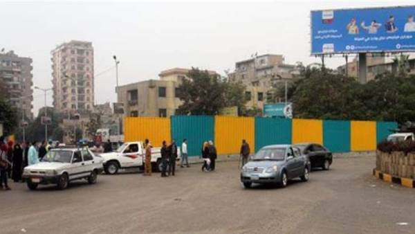 الشارع الخلفي لمجمع المحاكم