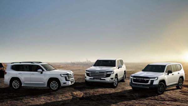 تويوتا لاندكروزر