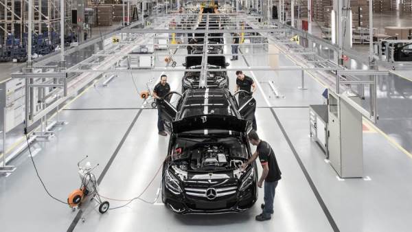 مصنع دايملر في البرازيل