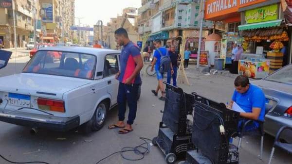 فحص عادم السيارات في القاهرة