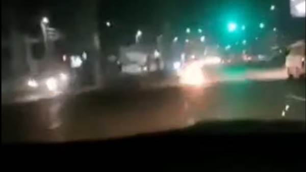 الداخلية تكشف حقيقة فيديو اشتعال النار في دراجة مسرعة بالاسكندرية