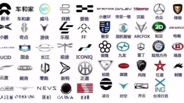 شركات سيارات صينية جديدة
