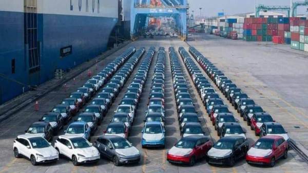 تصدير السيارات من الصين للعالم
