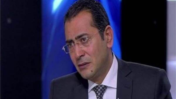 أيمن حسام الدين رئيس جهاز حماية المستهلك في مصر