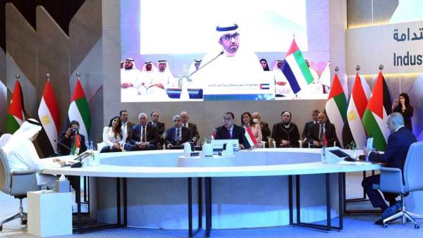 الاجتماع الثلاثي لإطلاق مبادرة الشراكة الصناعية التكاملية لتنمية اقتصادية مستدامة بين مصر والإمارات والأردن