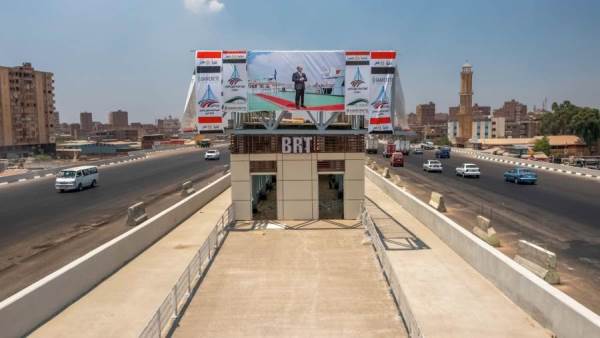 أول محطة للأتوبيس الترددي BRT في مصر على الدائري