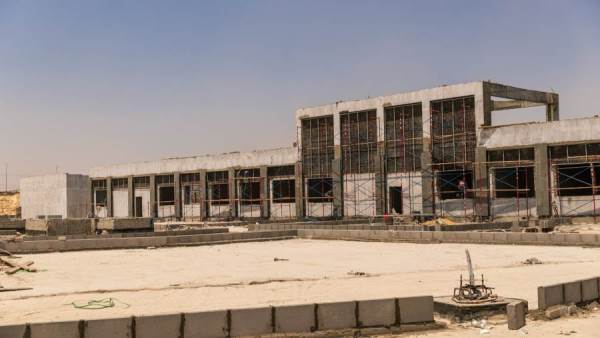 مشروع محطة الحافلات المركزية