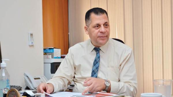 ابراهيم لبيب المدير التنفيذي للمجمعة المصرية للتأمين الاجباري على السيارات