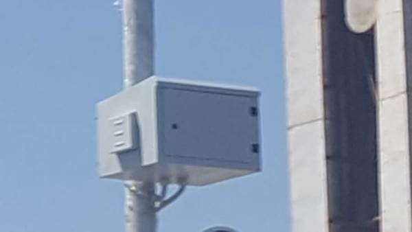 تركيب كاميرات ورادارات في المحاور الرئيسية في مدينة نصر