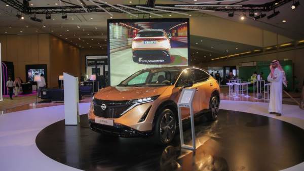 نيسان أريا في السعودية