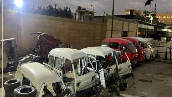 سقوط عصابة سرقة السيارات وتقطيعها في القاهرة