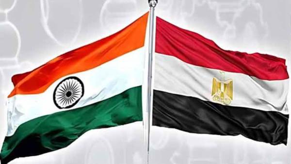 تعاون مصر والهند