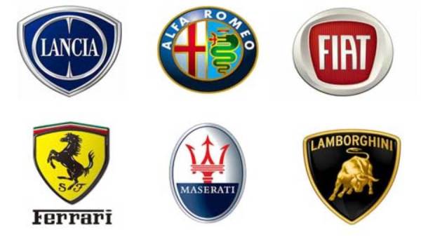 شركات السيارات الايطالية