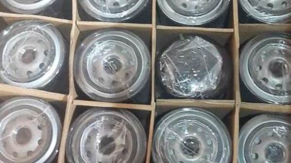 جانب من المضبوطات