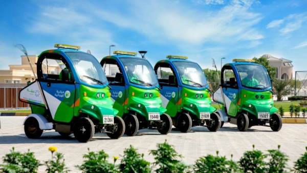 مركبات جمع القمامة الحديثة