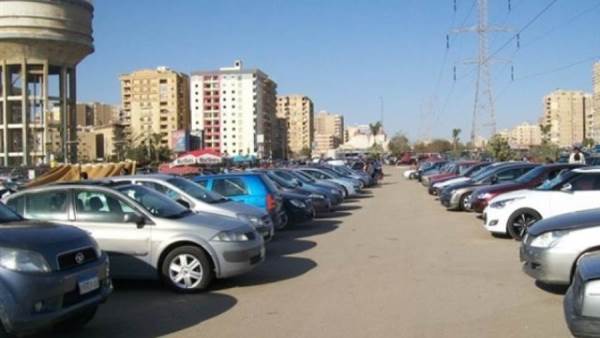 سوق السيارات بمدينة نصر- صورة أرشيفية