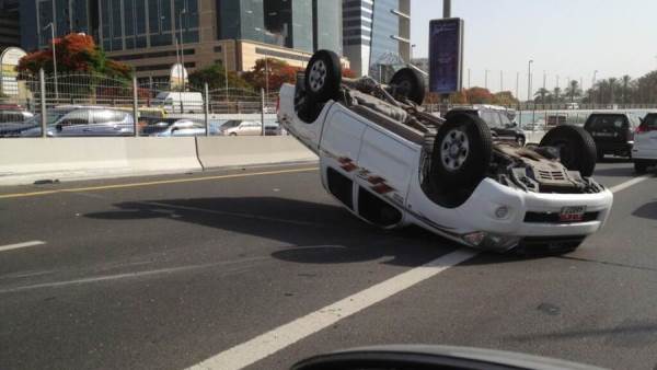 حوادث السيارات في الإمارات