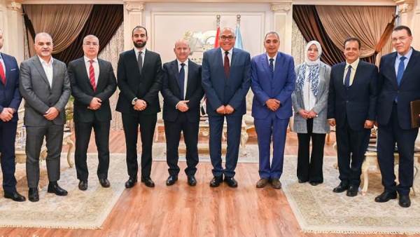 اجتماعات اللجنة العليا للشراكة الصناعية التكاملية بين مصر والبحرين والأردن والإمارات