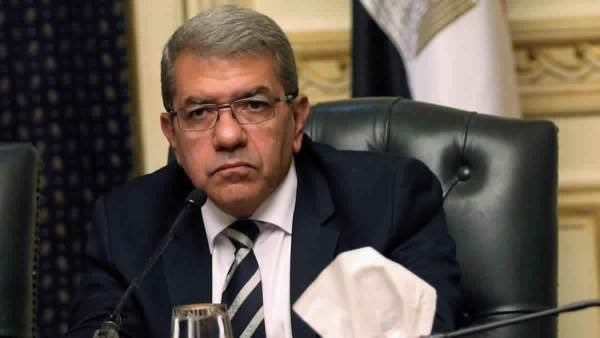 عمرو الجارحي وزير المالية