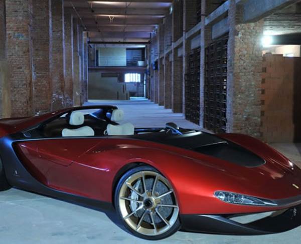 بينينفارينا-سيرجيو-رودستر