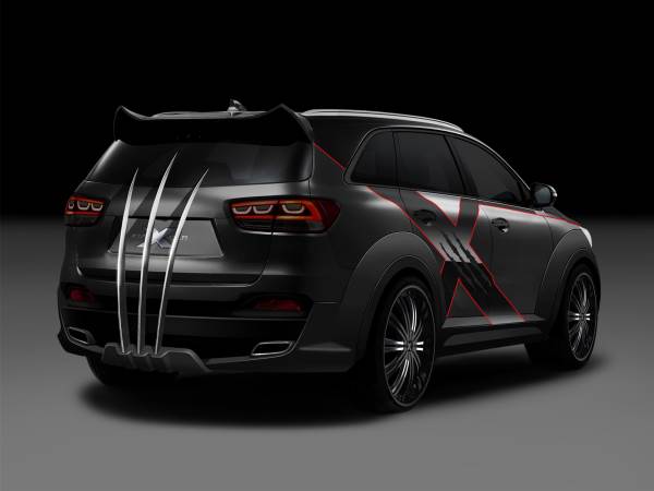 Kia X-Car (Rear Quarter)