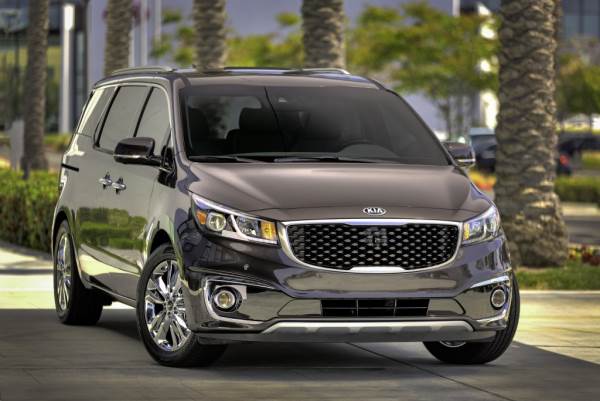 2015 Sedona SX Limited