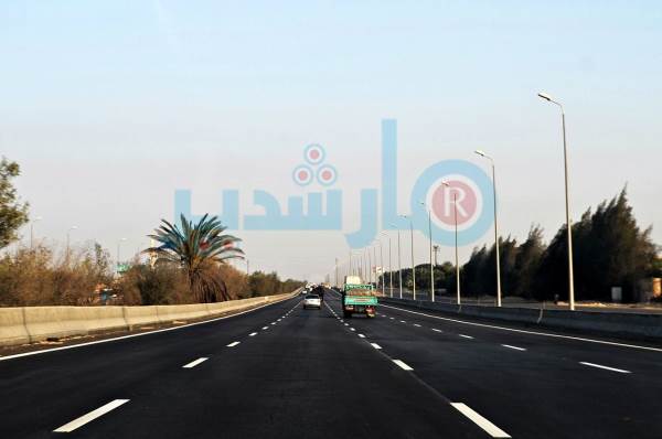 طريق القاهرة الاسكندرية الصحراوي