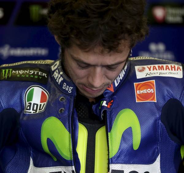 لايطالي فالنتينو روسي في التشيك يوم 15 اغسطس