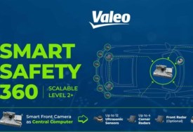 نظام Valeo Smart Safety 360