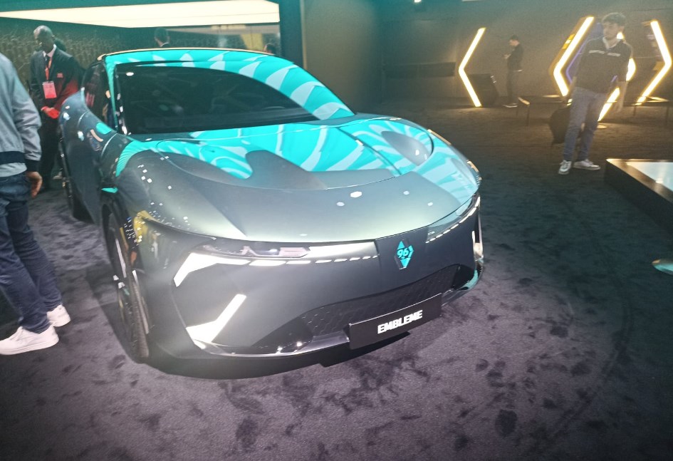 Renault Embleme concept