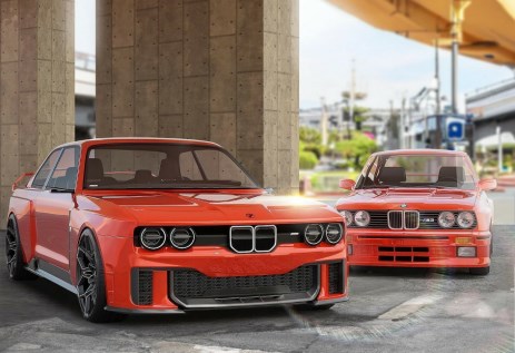 BMW E30 M3 كموديل 2025 