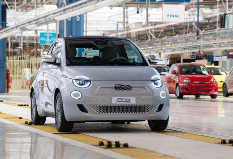 Fiat 500e Mirafirori edition