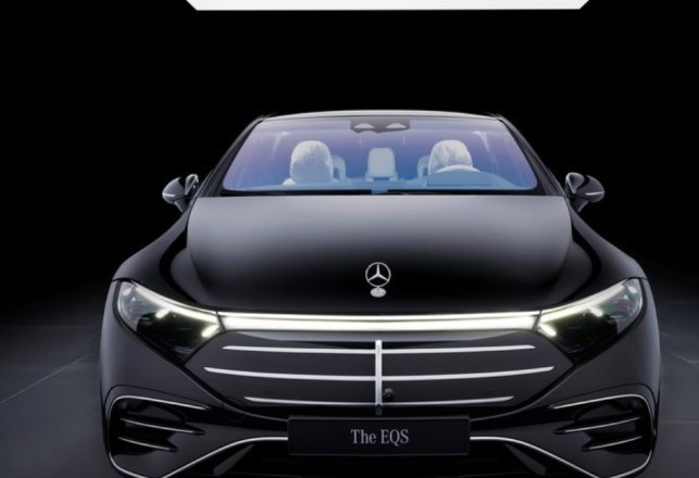 مرسيدس بنز EQS