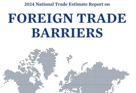 تقرير عوائق التجارة الخارجية الأمريكية 2024