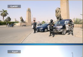 دوريات على كل الطرق الرئيسية داخل المدن