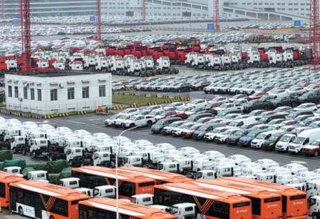 تركيا تفرض بنسبة 40% رسومًا جمركية على السيارات الصينية المستوردة