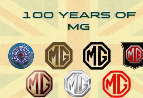 100 عام على علامة MG