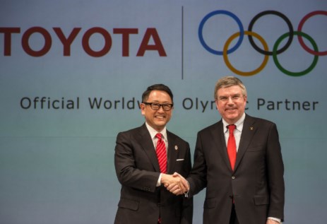توقيع اتفاقية رعاية الاولمبياد منذ 10 شنوات