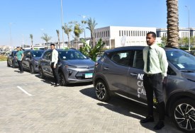 تشغيل أول 10 سيارات تاكسي كهربائية في مصر بالعاصمة الإدارية اليوم