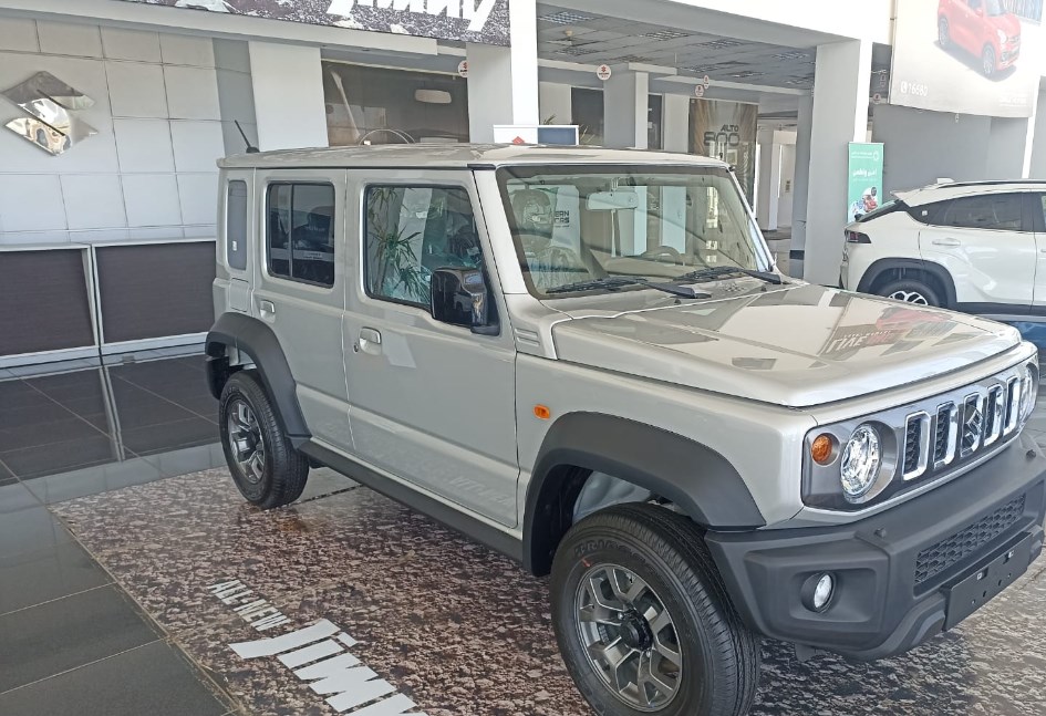 حصري.. وكيل سوزوكي يطرح جيمني 5doors 4X4 في السوق المصري - مارشدير