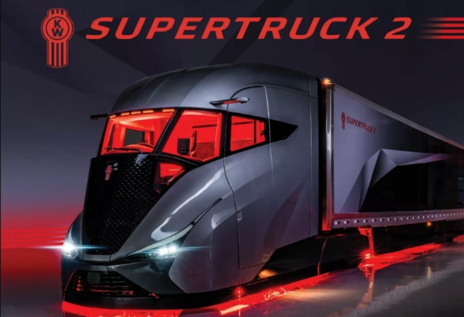 كينوورث SuperTruck 2 