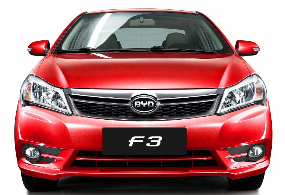 BYD F3