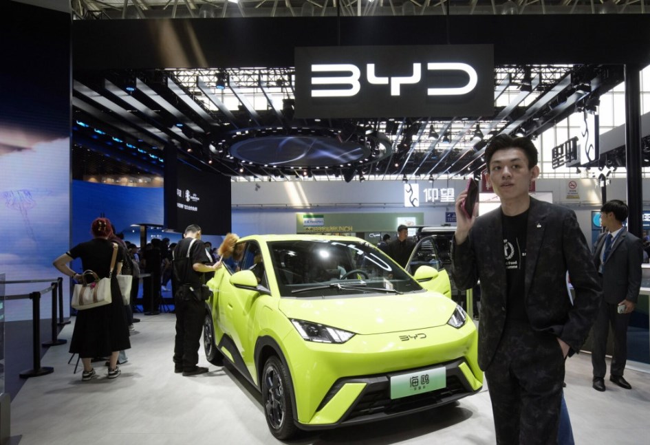 BYD تعتزم بناء مصنع ثانٍ في أوروبا