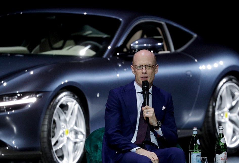  مايكل لايترز الرئيس التنفيذي لماكلارين