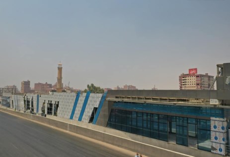 محطات الأتوبيس الترددي BRT