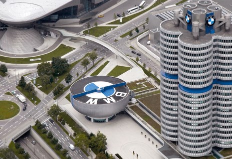 مقر BMW في ميونيخ
