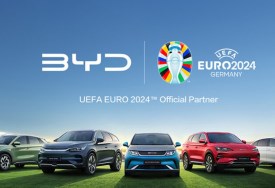 الاعلان الرسمي لشراكة BYD مع يويو 2024